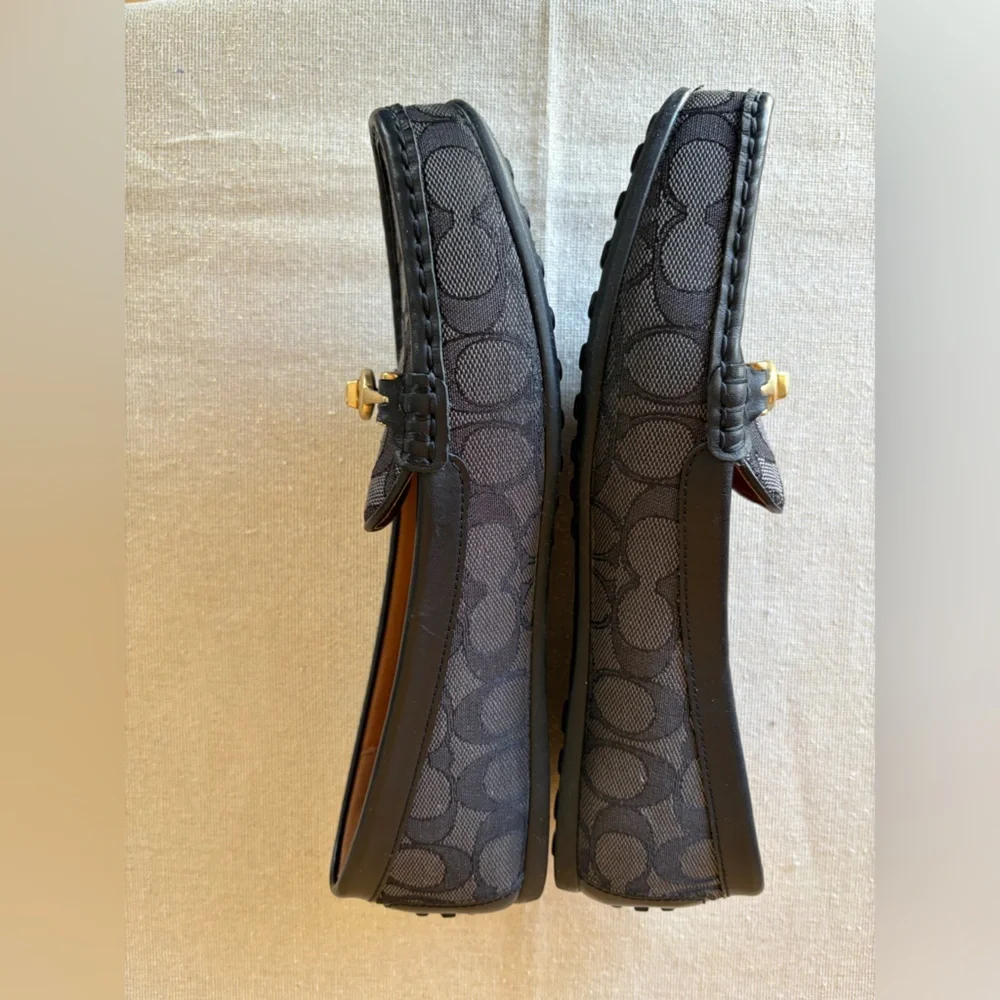 Coach Greenwich Loafer-Size: 9.5B-Color: Black